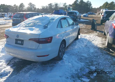 2020 Volkswagen Jetta 1.4T Sel z USA, uszkodzony, nr VIN 3VWEB7BU5LM002320